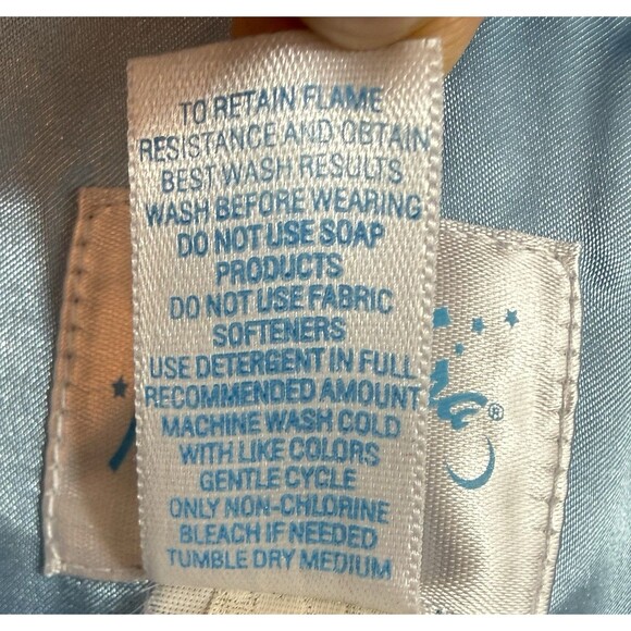 Nick & Nora Blue Cloud Pajama Top - Picture 7 of 13